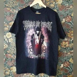 NWT  Cradle of filth tee shirt